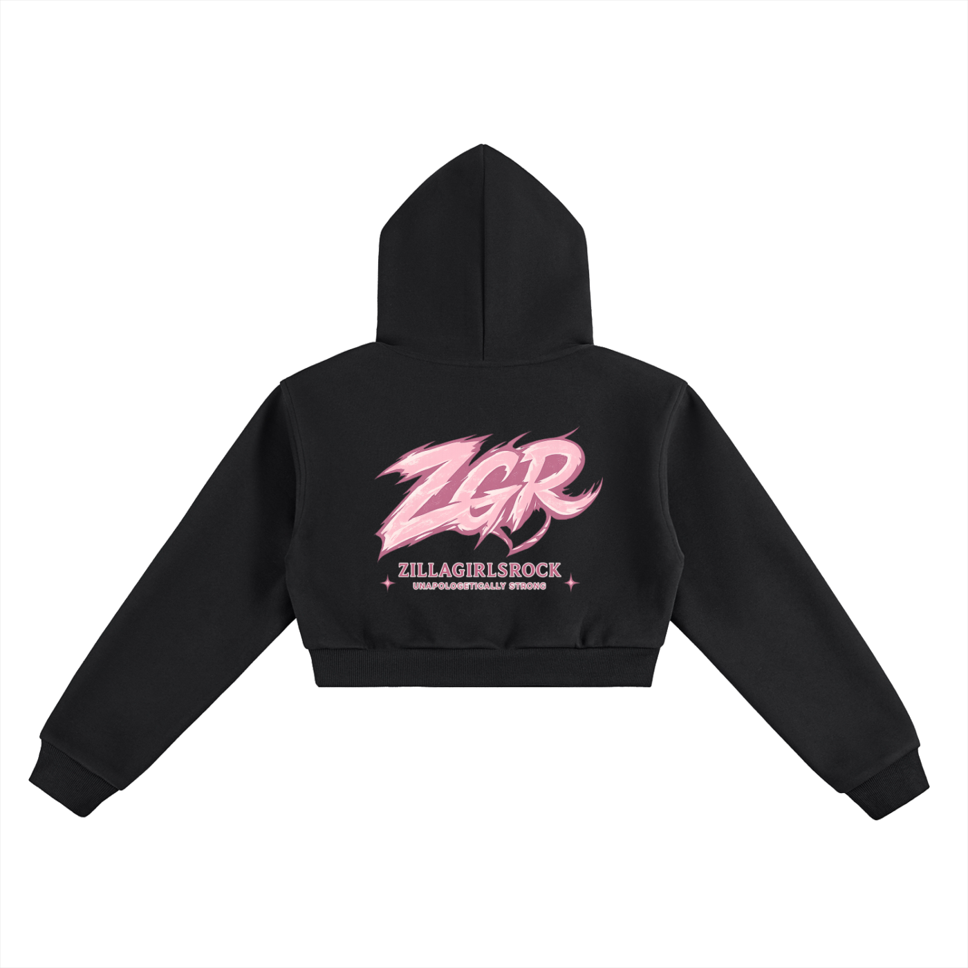 Essential Cropped Hoodie