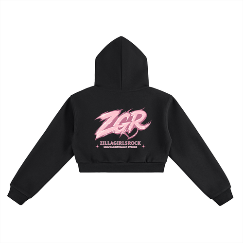 Essential Cropped Hoodie
